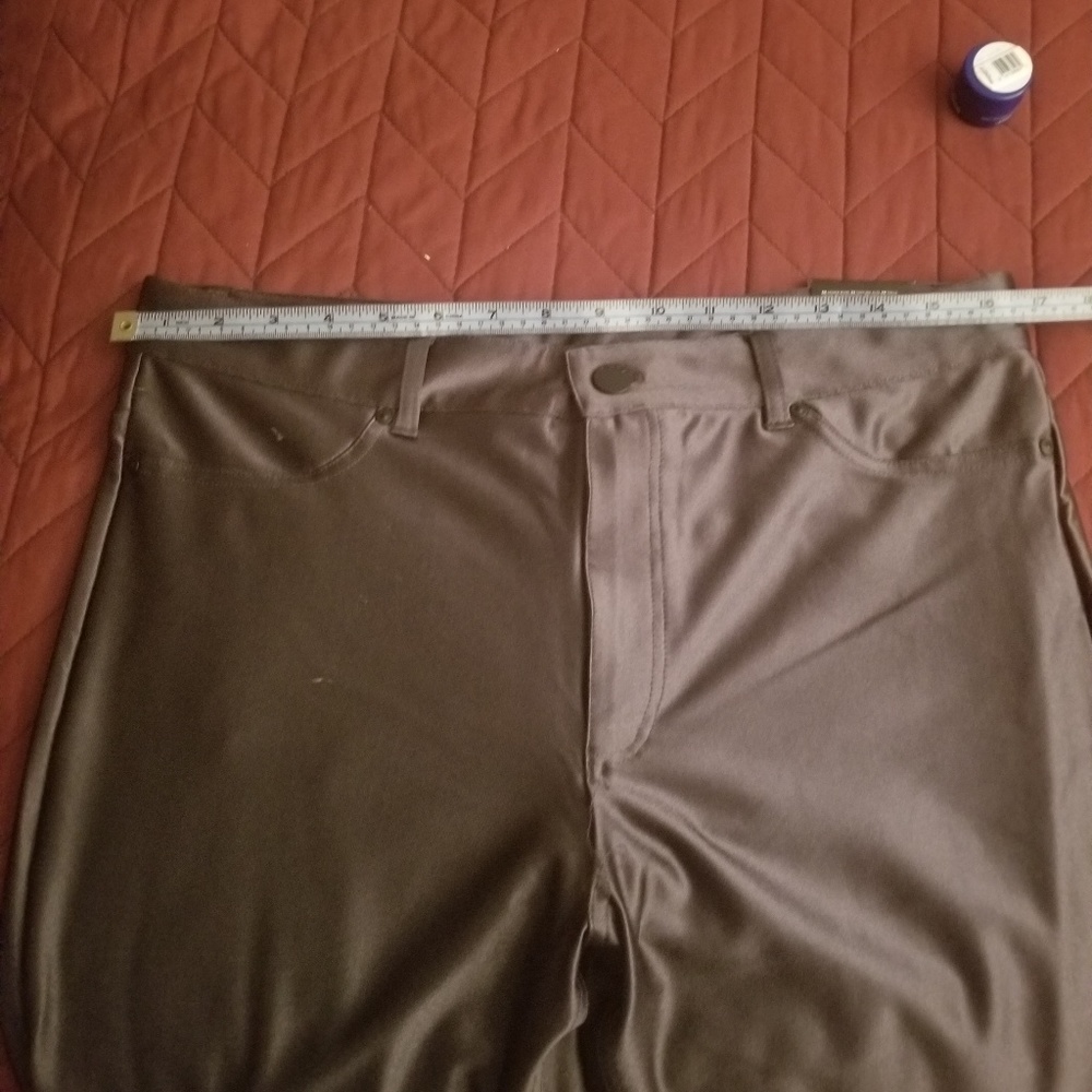 H&M High Waist Spandex-Stretch Pants - Picture 8 of 8